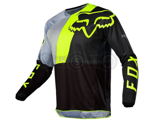 Джерсі FOX 180 Lovl Jersey Black Yellow