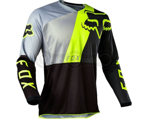 Джерсі FOX 180 Lovl Jersey Black Yellow