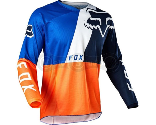 Джерсі FOX 180 Lovl Jersey Orange Blue