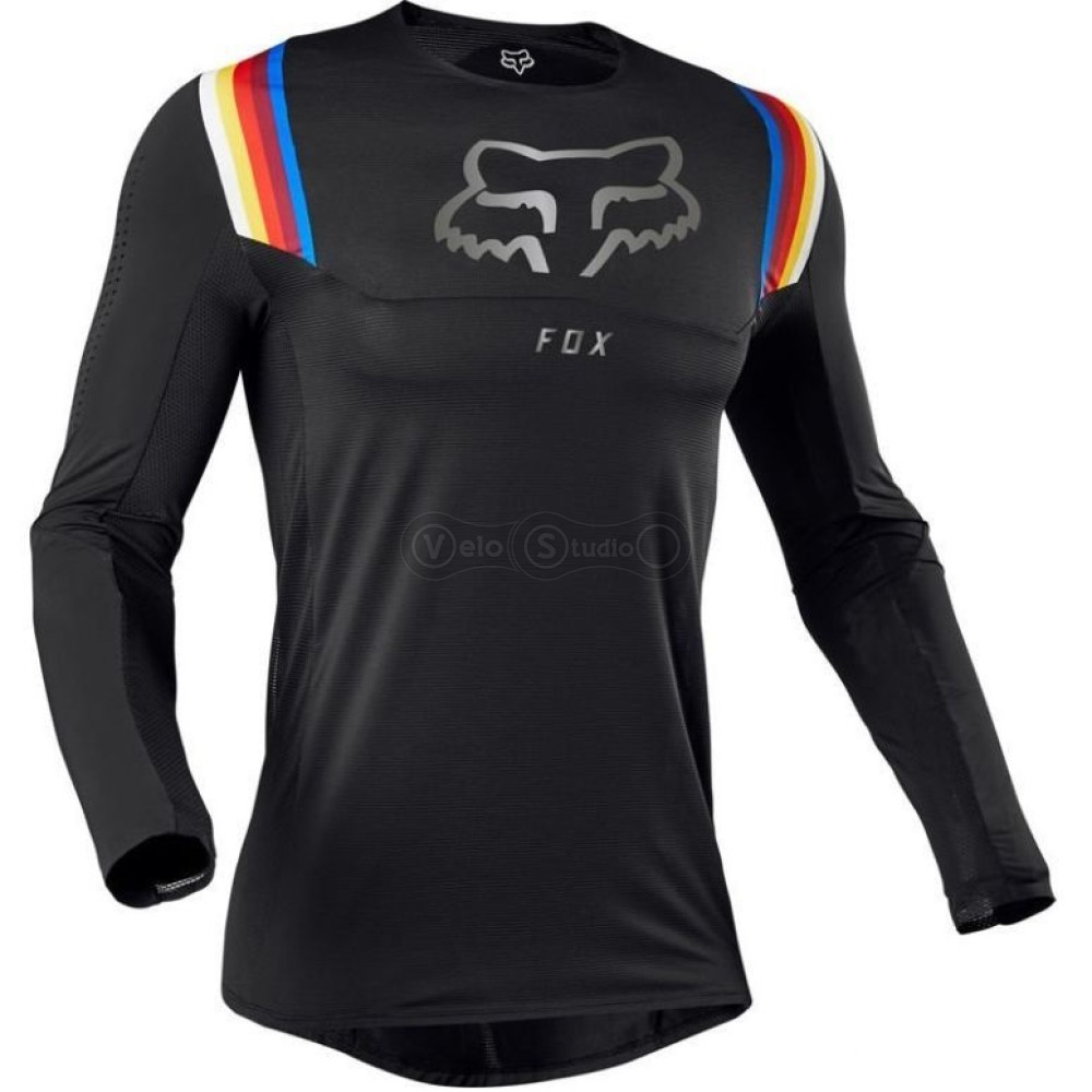 Джерси FOX Flexair Vlar Jersey Black размер XL