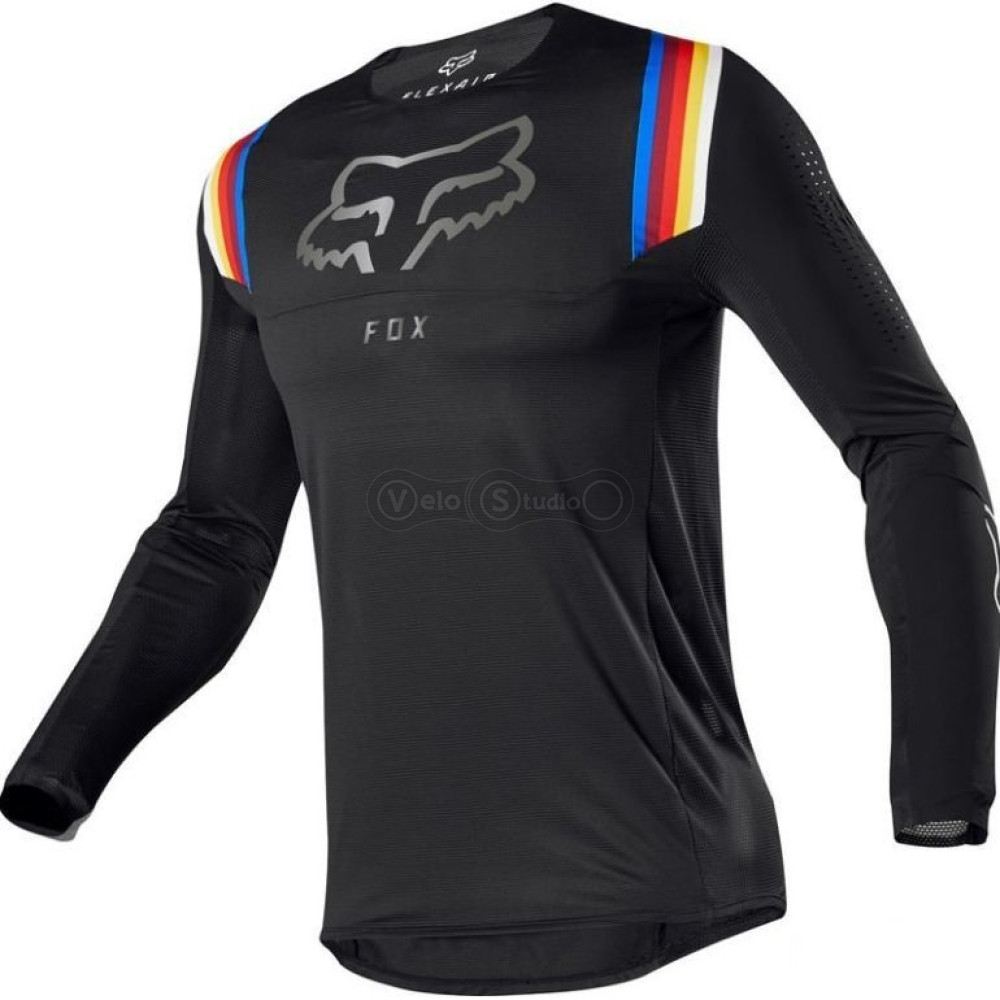 Джерси FOX Flexair Vlar Jersey Black размер XL
