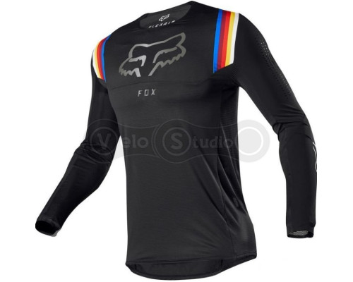 Джерсі FOX Flexair Vlar Jersey Black розмір XL