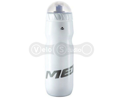 Фляга Merida Bottle 800 мл White, Grey з ковпачком