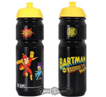 Фляга THE SIMPSONS™ TEAM Bottle Bartman and Radioactive Man 750 мл