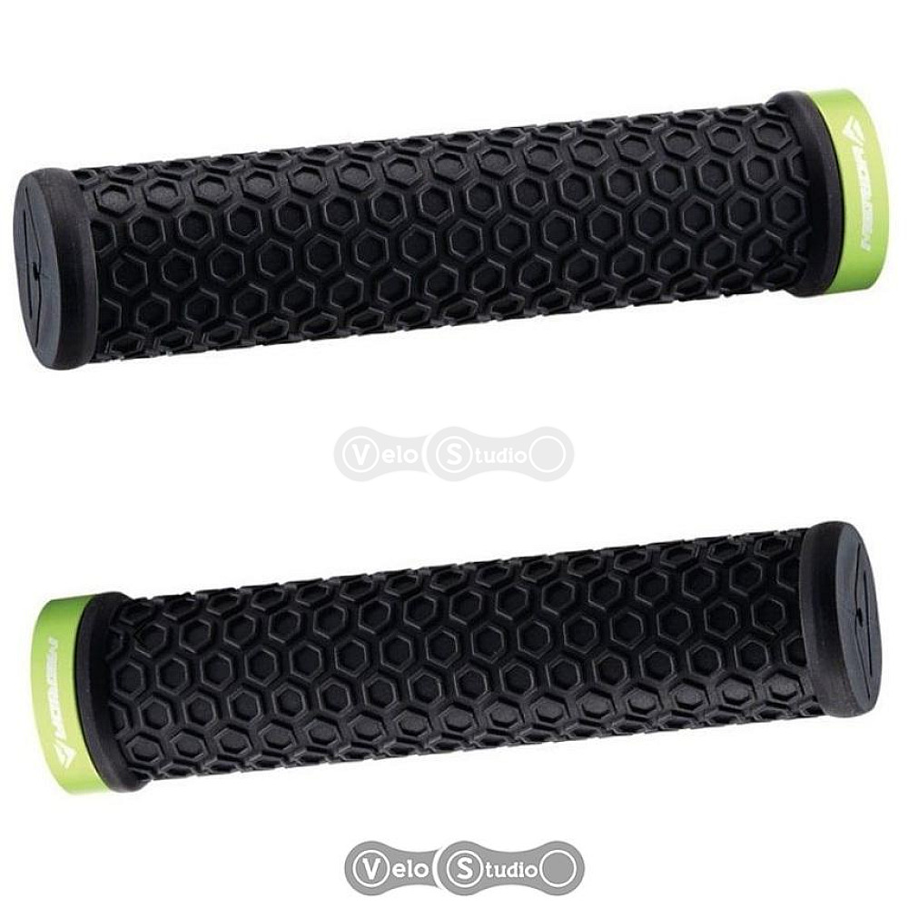 Грипси Merida Grip Lock-on чорні - зелені