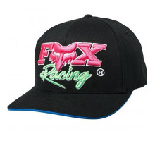 Кепка FOX Castr Flexfit Hat Black
