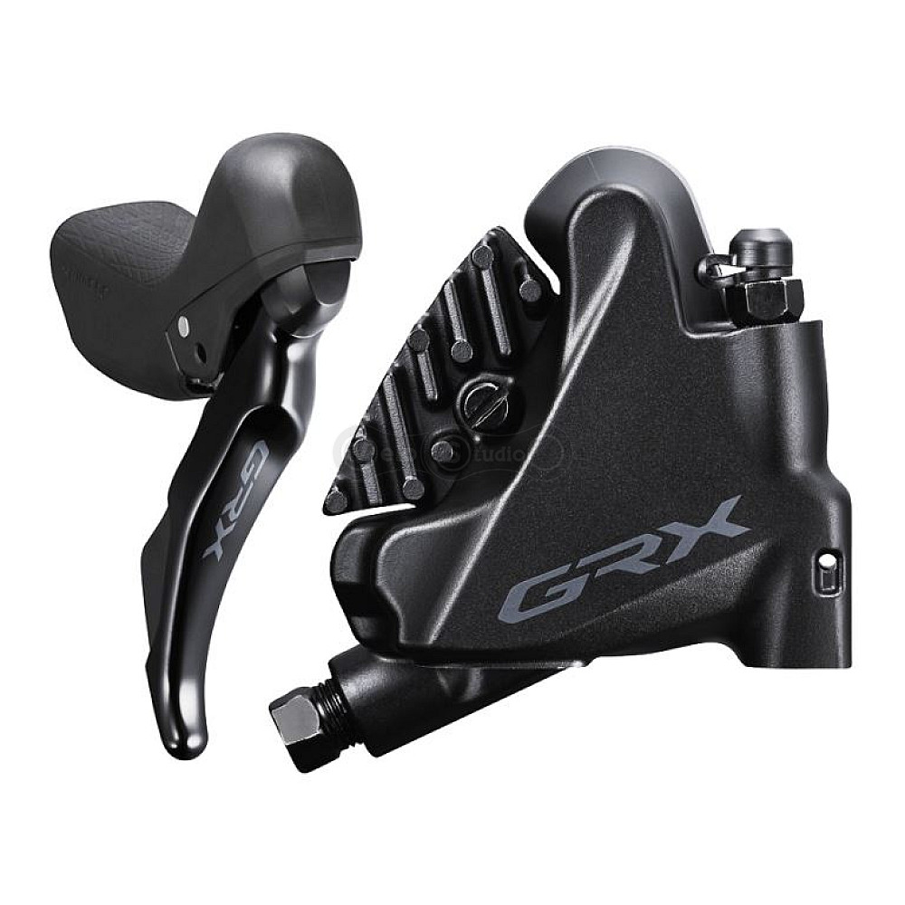 Комплект тормоза Shimano GRX ST-RX400+BR-RX400 Задний 10 скоростей