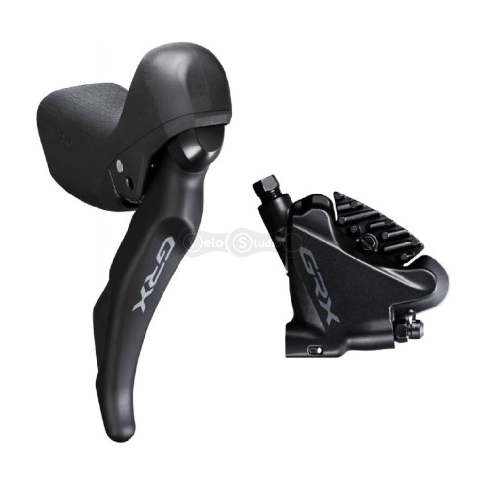 Комплект гальма Shimano GRX ST-RX600+BR-RX400 Задній 11 швидкостей