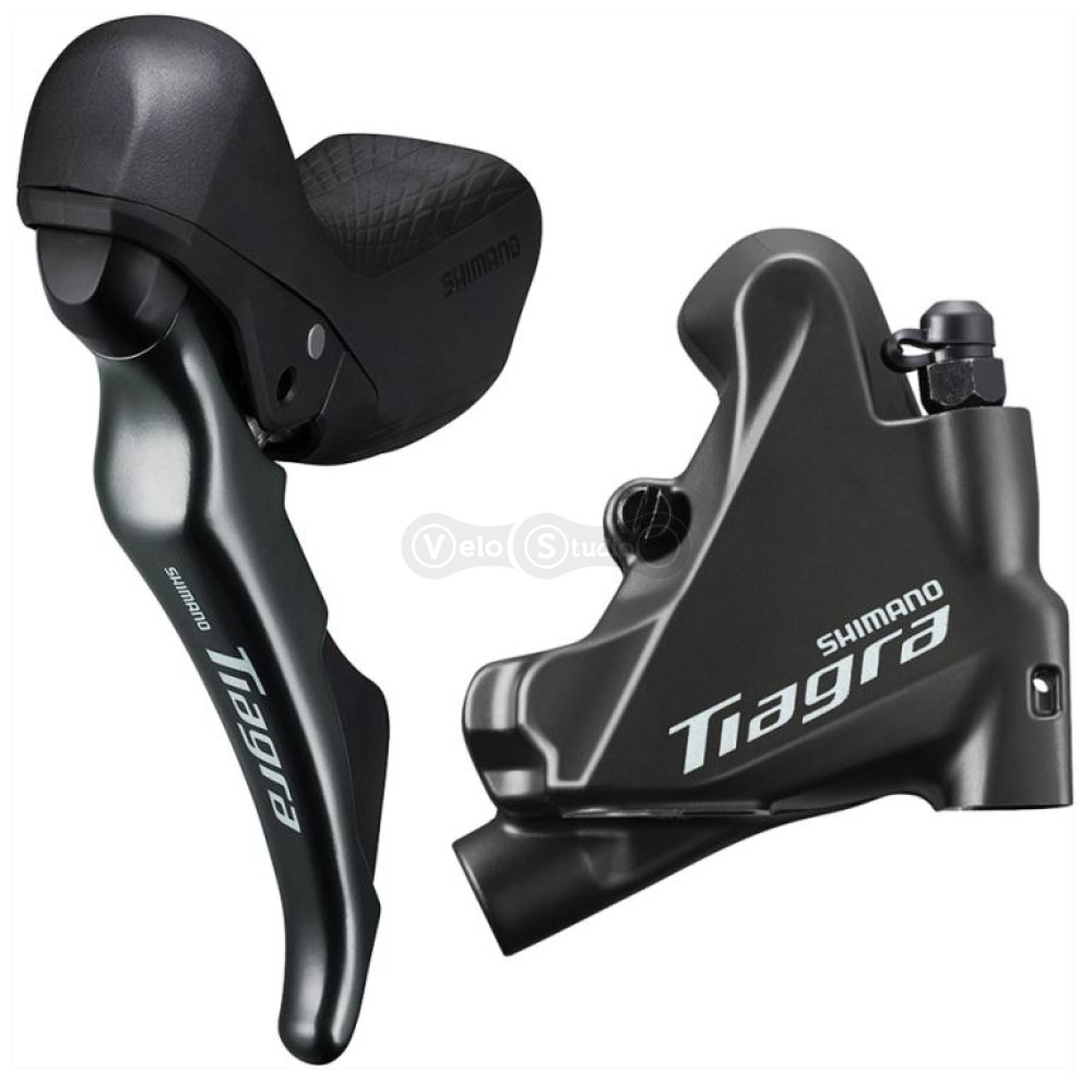 Гальмо Shimano Tiagra ST-4720+BR-4770 переднє 2 швидкості