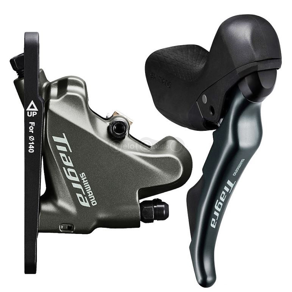 Тормоз Shimano Tiagra ST-4720+BR-4770 задний 10 скоростей