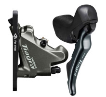 Тормоз Shimano Tiagra ST-4720+BR-4770 задний 10 скоростей