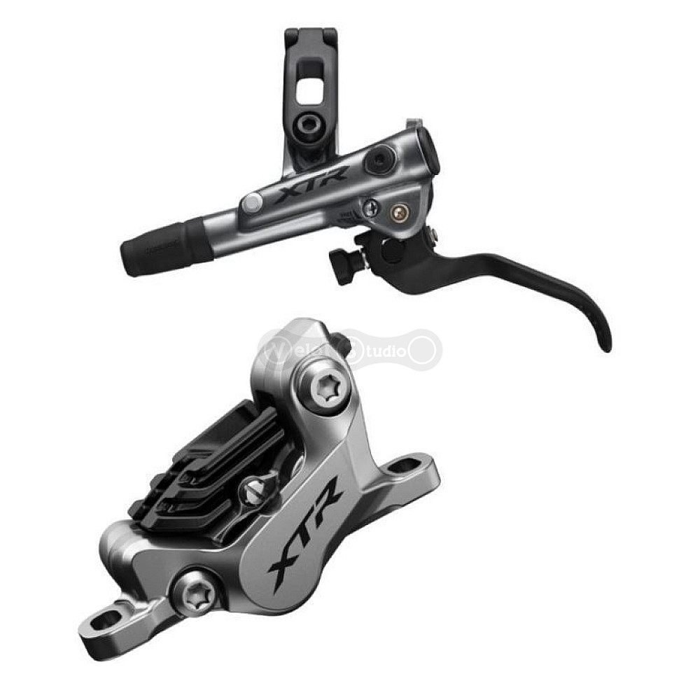 Тормоз Shimano XTR M9120 передний 4-поршня Enduro/Trail