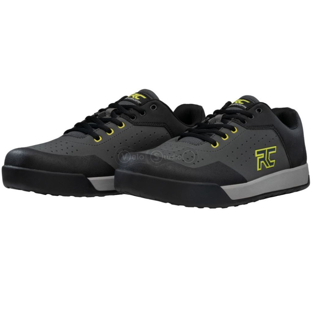 Вело обувь Ride Concepts Hellion Men's Charcoal Lime US 10.0