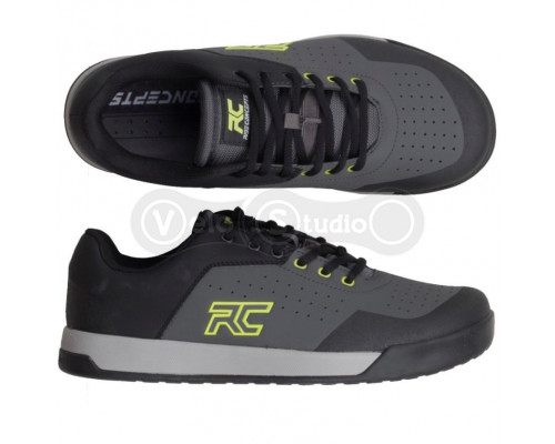 Вело обувь Ride Concepts Hellion Men's Charcoal Lime US 10.0