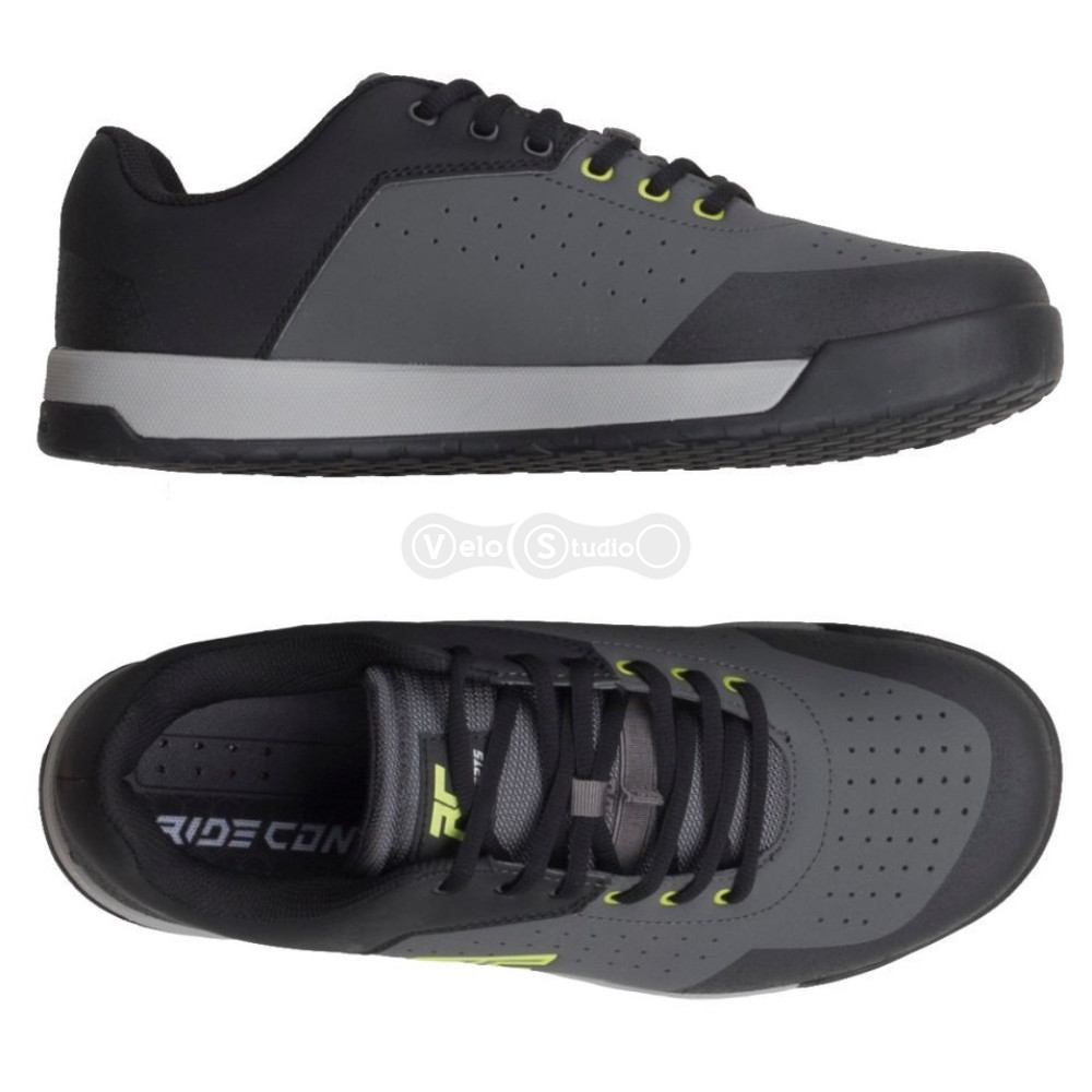 Вело обувь Ride Concepts Hellion Men's Charcoal Lime US 10.0