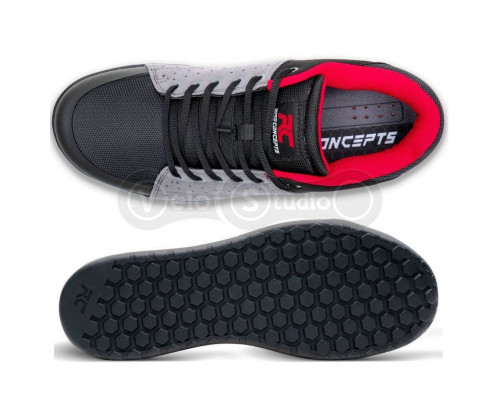 Вело обувь Ride Concepts Livewire Men's Charcoal Red US 9.0