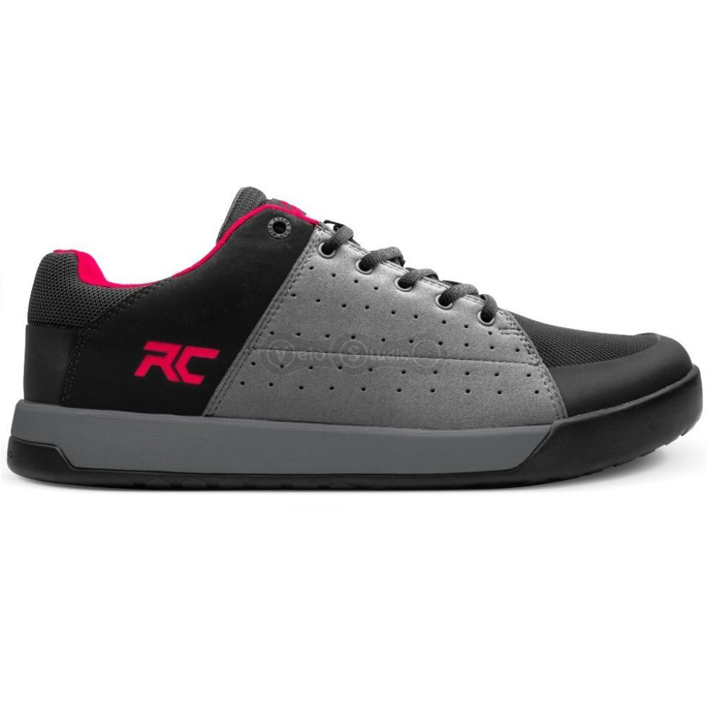 Вело взуття Ride Concepts Livewire Men's Charcoal Red US 10.0