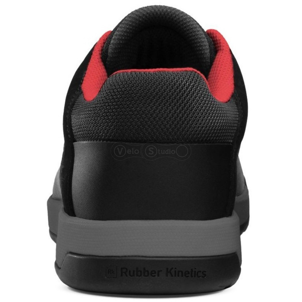 Вело взуття Ride Concepts Livewire Men's Charcoal Red US 10.0