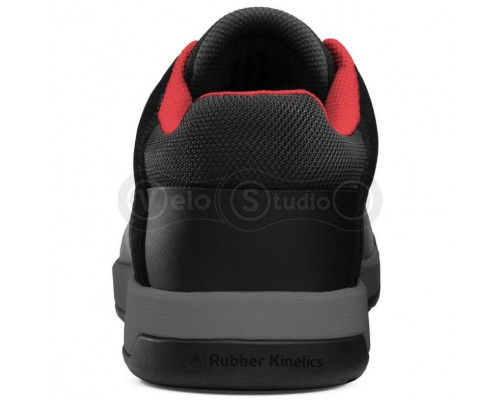 Вело взуття Ride Concepts Livewire Men's Charcoal Red US 10.0