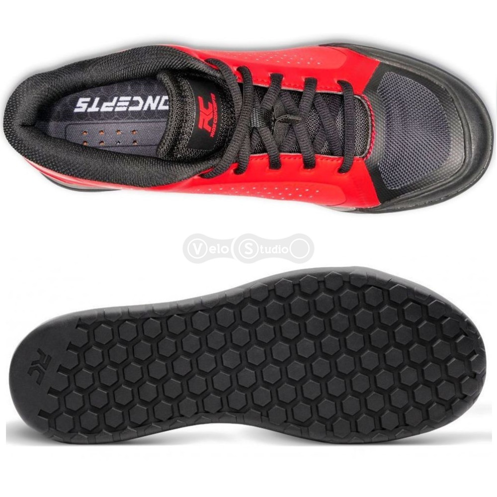 Кросівки Ride Concepts Powerline Men's Red Black US 10.5