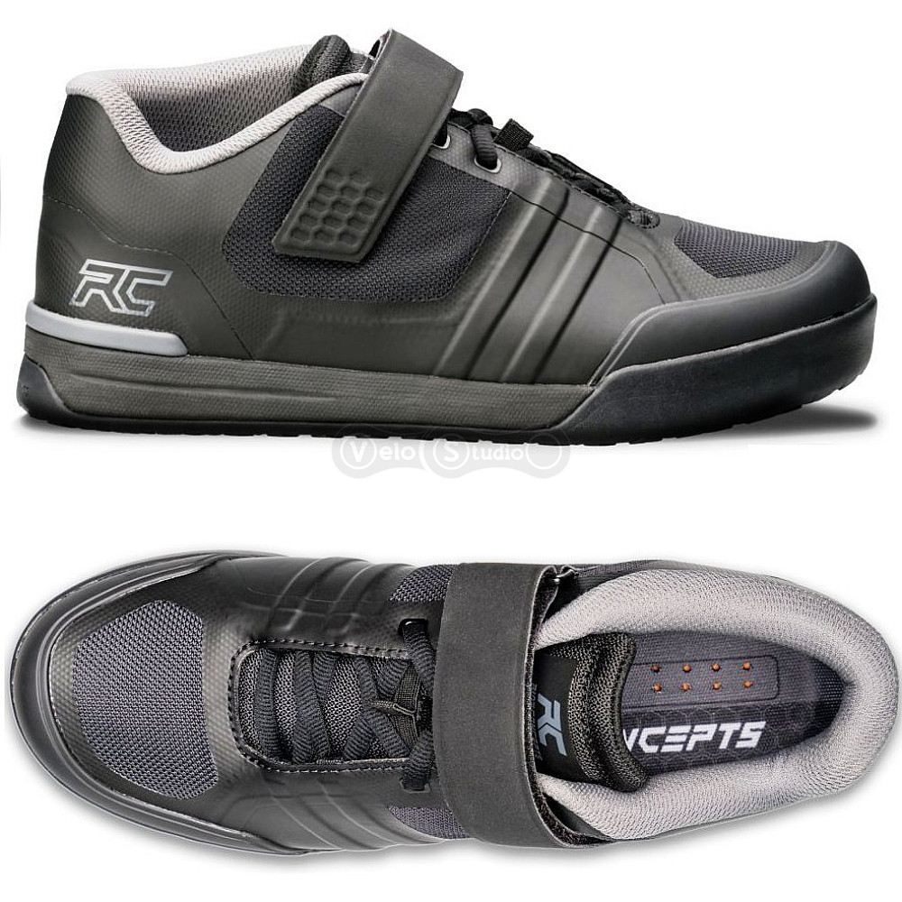 Кроссовки Ride Concepts Transition Men's - Clipless Black Charcoal US 11.0