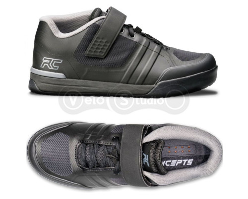 Кроссовки Ride Concepts Transition Men's - Clipless Black Charcoal US 11.0