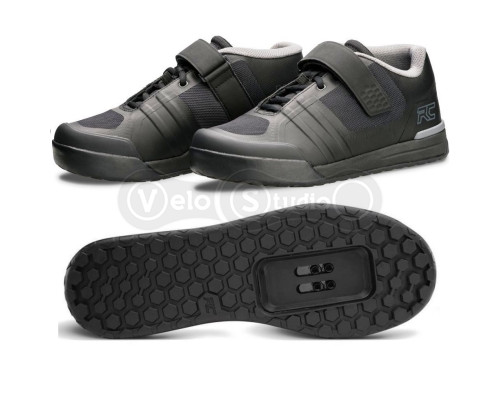 Кроссовки Ride Concepts Transition Men's - Clipless Black Charcoal US 11.0