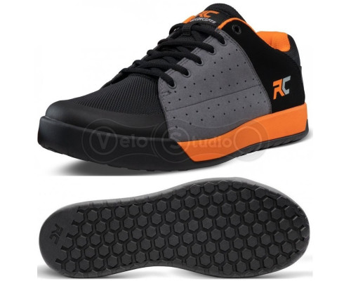 Вело обувь Ride Concepts Livewire Men's Charcoal Orange US 10.0