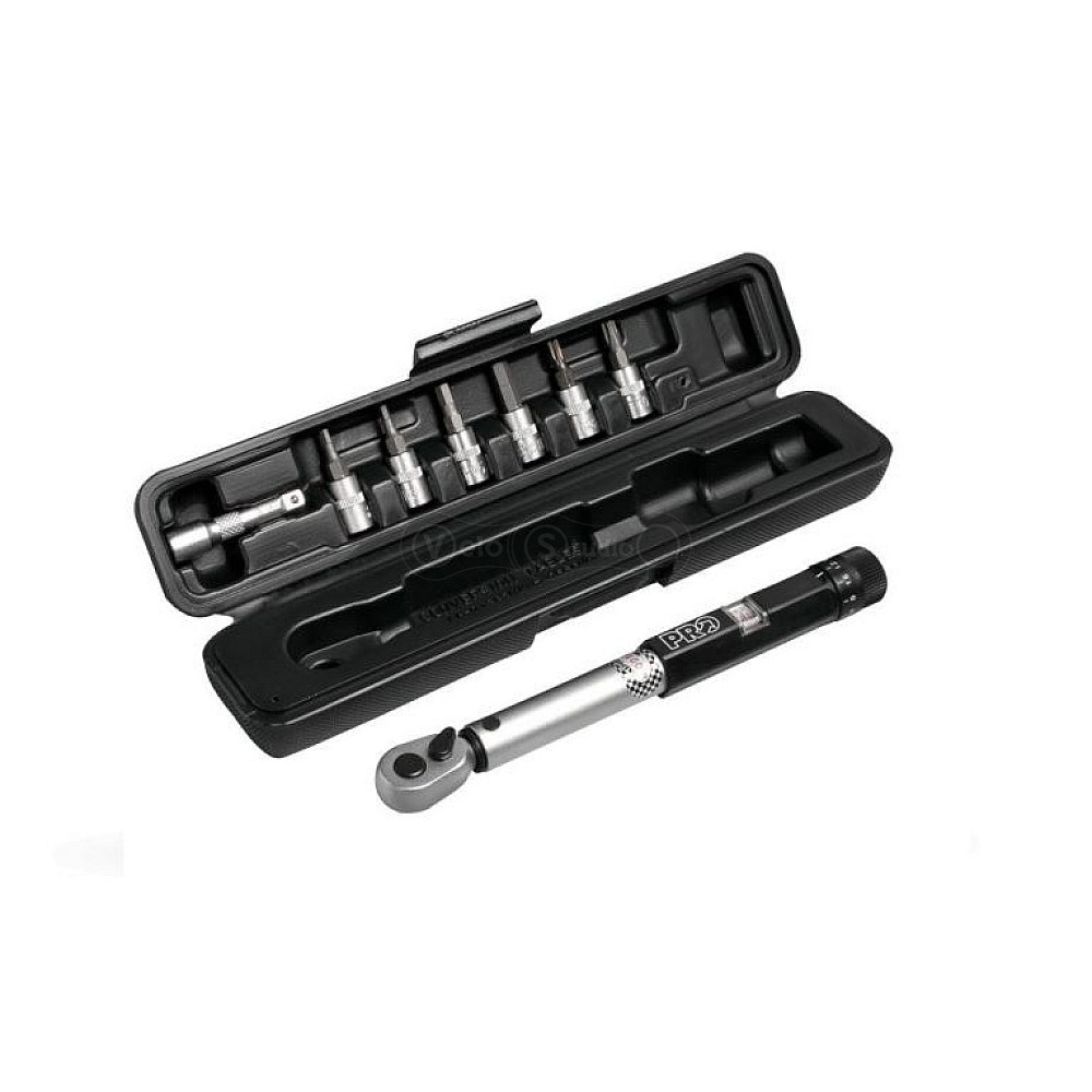 Набор PRO Torque Wrench + Sockets динамометрический ключ