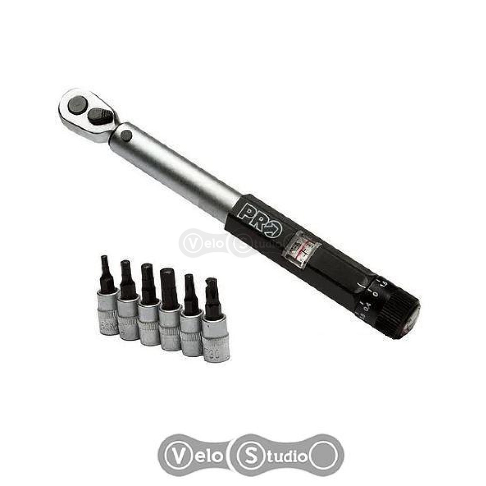 Набор PRO Torque Wrench + Sockets динамометрический ключ