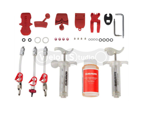 Набор Sram Pro профессиональный для прокачки тормозов с DOT
