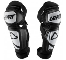 Наколенники LEATT Knee & Shin Guard 3.0 EXT белые размер L/XL