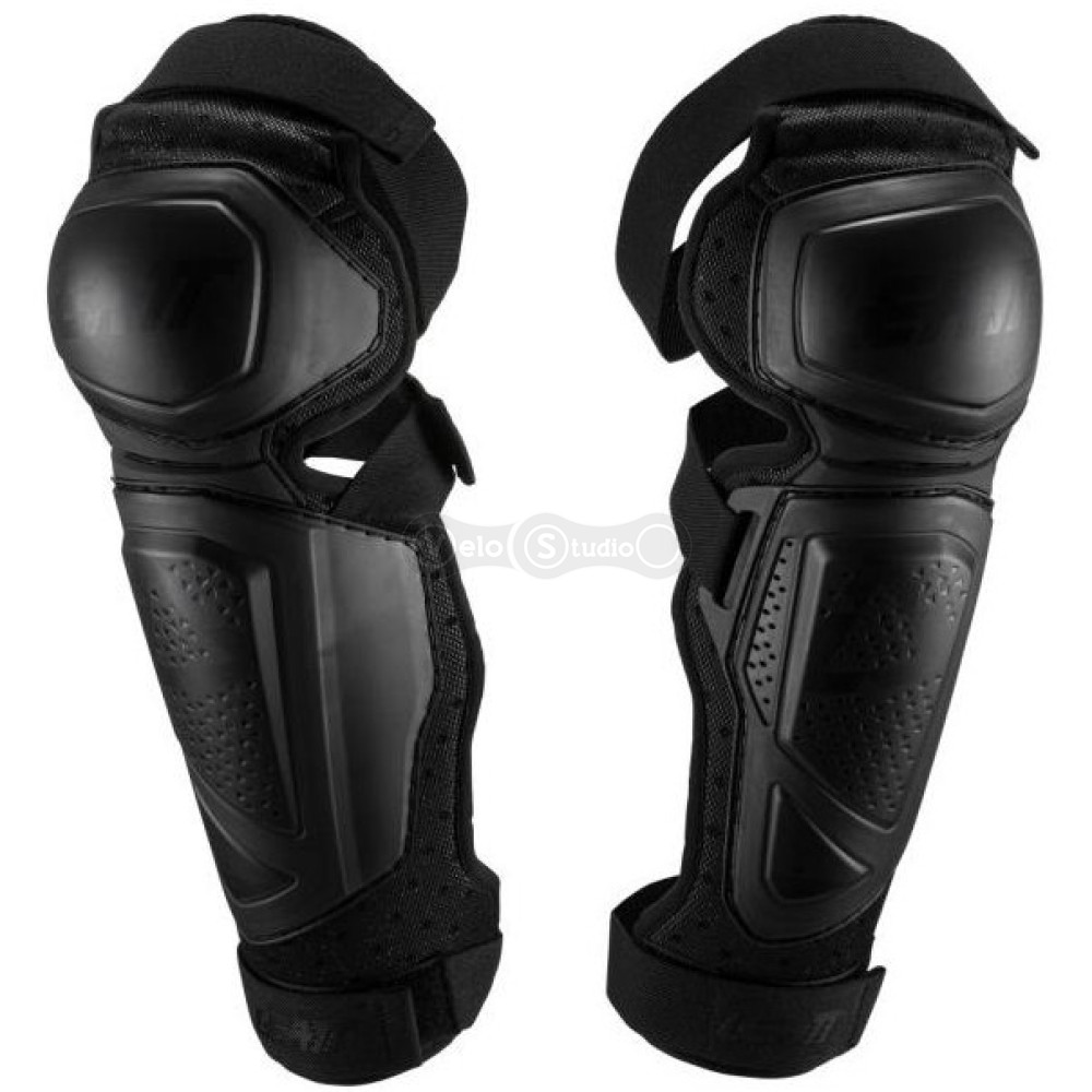 Наколенники LEATT Knee & Shin Guard 3.0 EXT чёрные размер L/XL