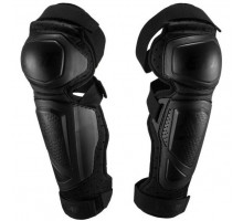 Наколенники LEATT Knee & Shin Guard 3.0 EXT чёрные размер L/XL