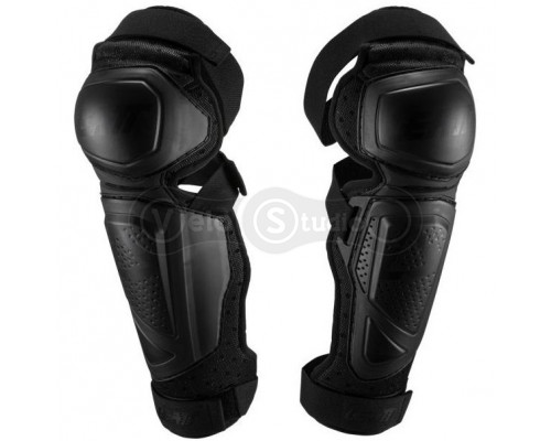 Наколенники LEATT Knee & Shin Guard 3.0 EXT чёрные размер L/XL