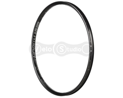 Обід Dartmoor Fortress v.2 20", 36 спиць чорний анодований