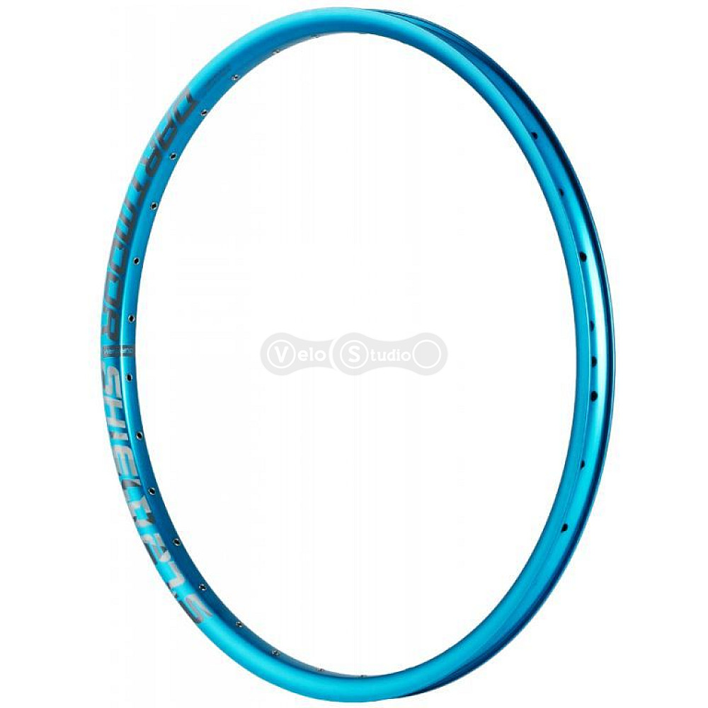 Обод Dartmoor Shield 26" 36 спиц матовый бирюзовый анодированный