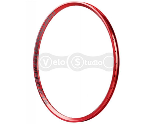 Обод Dartmoor Sniper 26" 32 спицы матовый красный анодированный