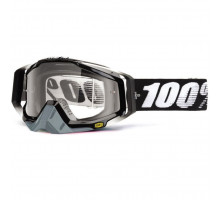 Очки-маска Ride 100% RACECRAFT Goggle Abyss Black - Clear Lens