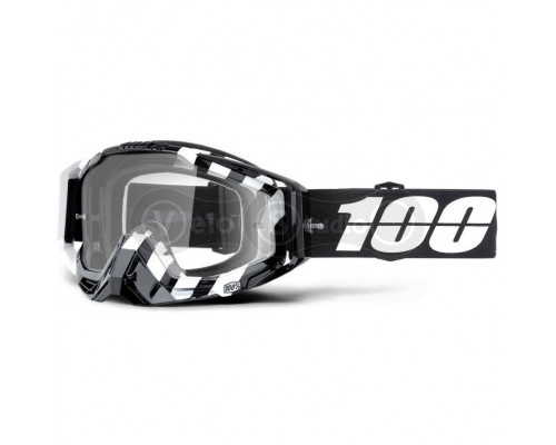 Очки-маска Ride 100% RACECRAFT Goggle Alta - Clear Lens