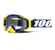 Очки-маска Ride 100% RACECRAFT Goggle Bibal/Navy - Clear Lens
