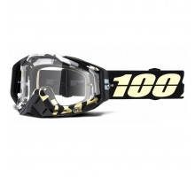 Очки-маска Ride 100% RACECRAFT Goggle Ergoflash - Clear Lens