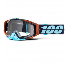 Очки-маска Ride 100% RACECRAFT Goggle Ergono - Clear Lens