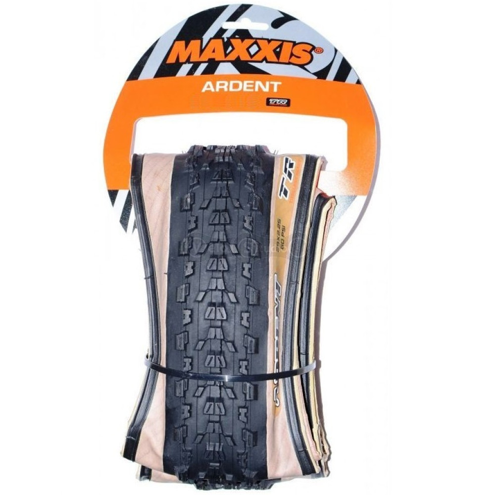 Вело покришка Maxxis Ardent 27.5x2.25, складана, EXO/TR/TANWALL, 60TPI, 70a
