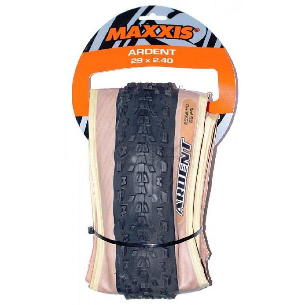 Покрышка Maxxis Ardent 29x2.4, складная, SkinWall, 60TPI, 60a