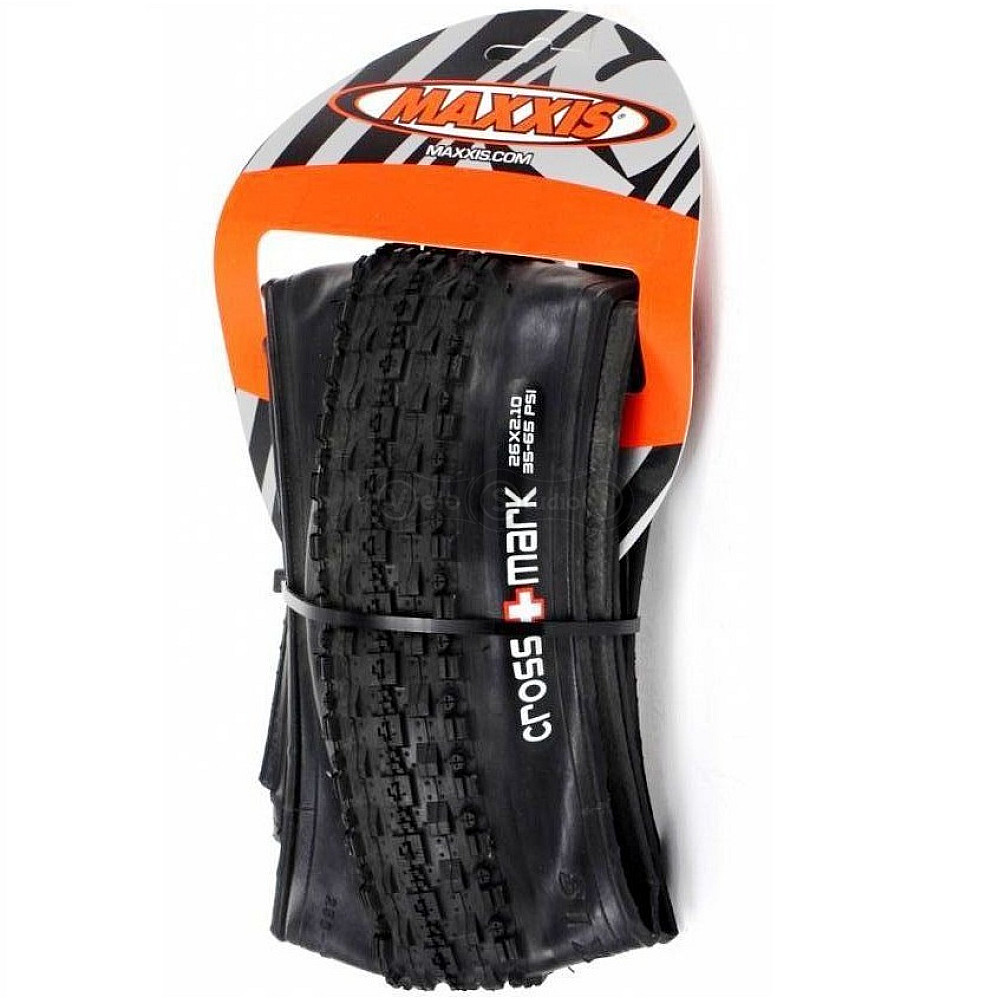 Покрышка Maxxis Cross Mark 26x2.10 складная, 120TPI, 70a