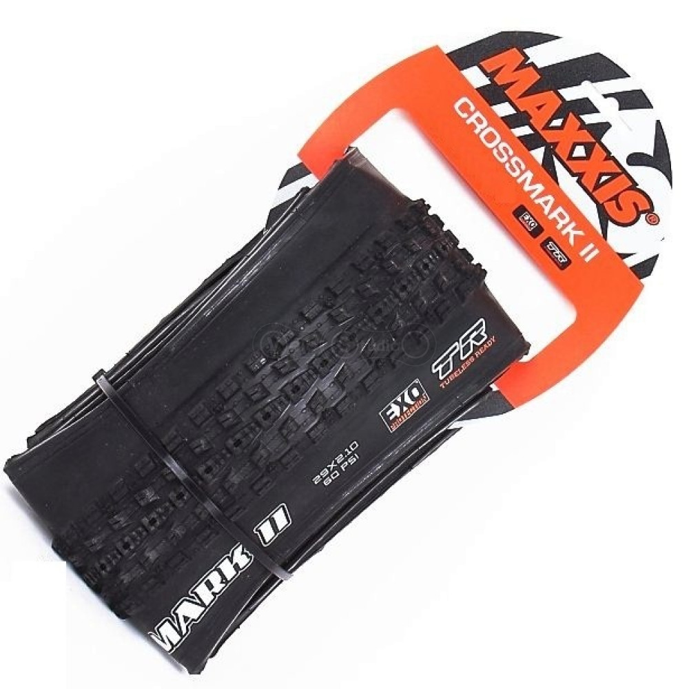 Покрышка Maxxis Cross Mark II 29x2.25 складная, EXO/TR, 60TPI, 70a