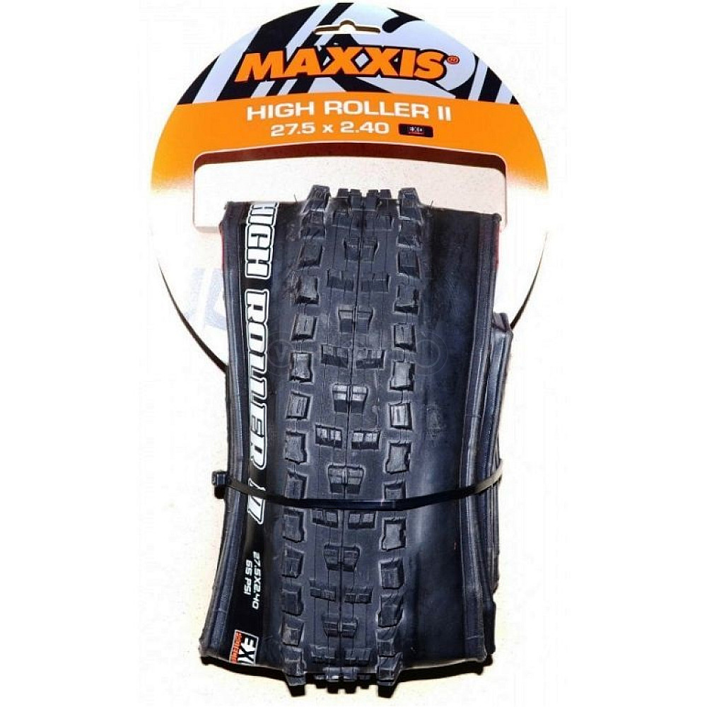 Покрышка Maxxis High Roller II 27.5x2.40 складная, 3C/TR 60TPI, MaxxPro, 60a, SPC
