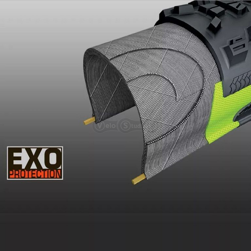 Покрышка Maxxis High Roller II 27.5x2.40 складная, 3C/TR 60TPI, MaxxPro, 60a, SPC