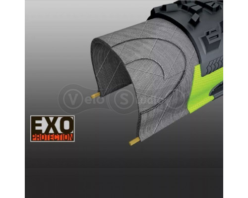 Покрышка Maxxis High Roller II 27.5x2.40 складная, EXO 60TPI, MaxxPro, 60a, SPC